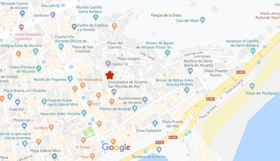 Centro Apartamento Alicante