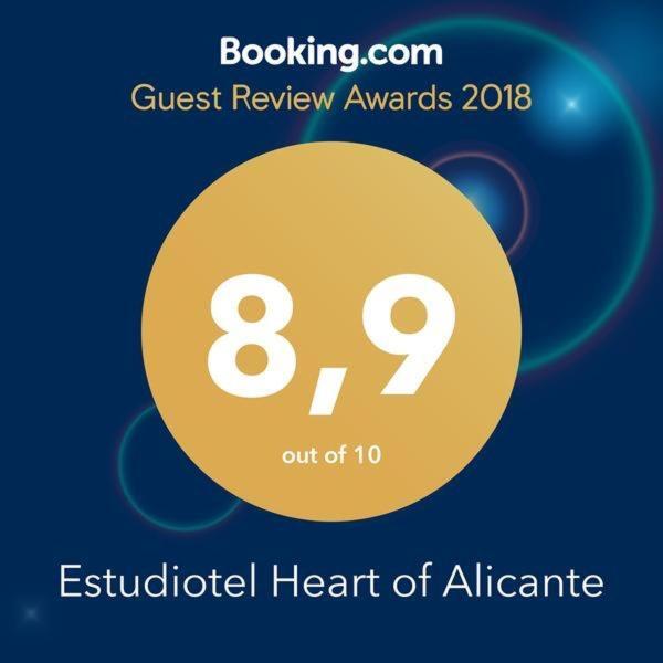 Estudiotel Heart Of With Sea View Alicante
