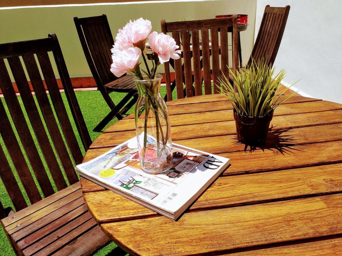Large With Large And Sunny Terrace - Garden & Outdoor Gym , Center * Alicante