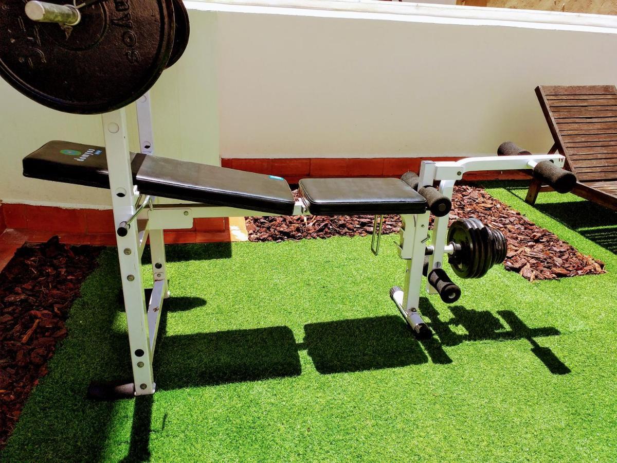 Large With Large And Sunny Terrace - Garden & Outdoor Gym , Center *