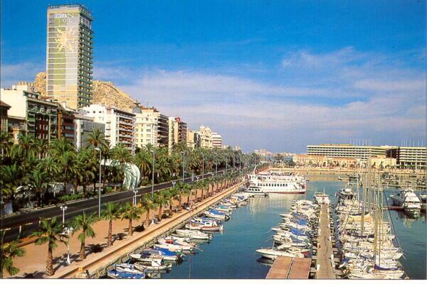 Luxury Studio In The Center, City & Sea Views Appartement Alicante