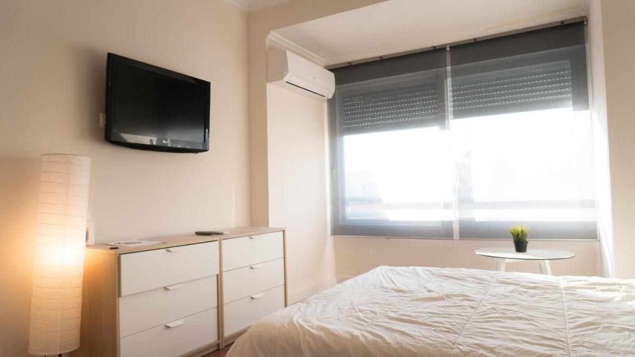 Atic In The Center Of The Apartment