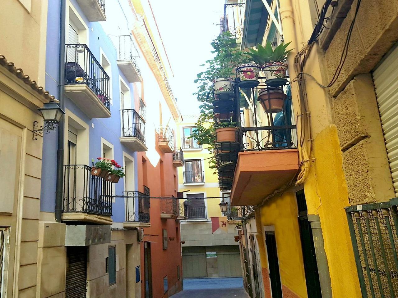 Playa A 500m En Centro Historico Alicante- Holidays B&f Huoneisto Alicante