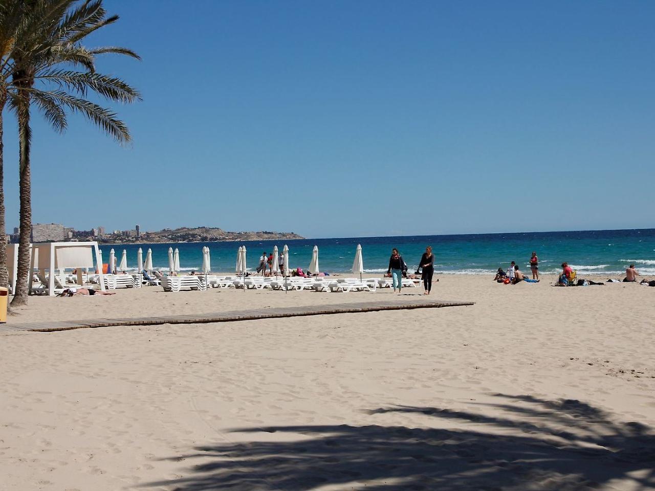 Playa A 500m En Centro Historico Alicante- Holidays B&f Alicante