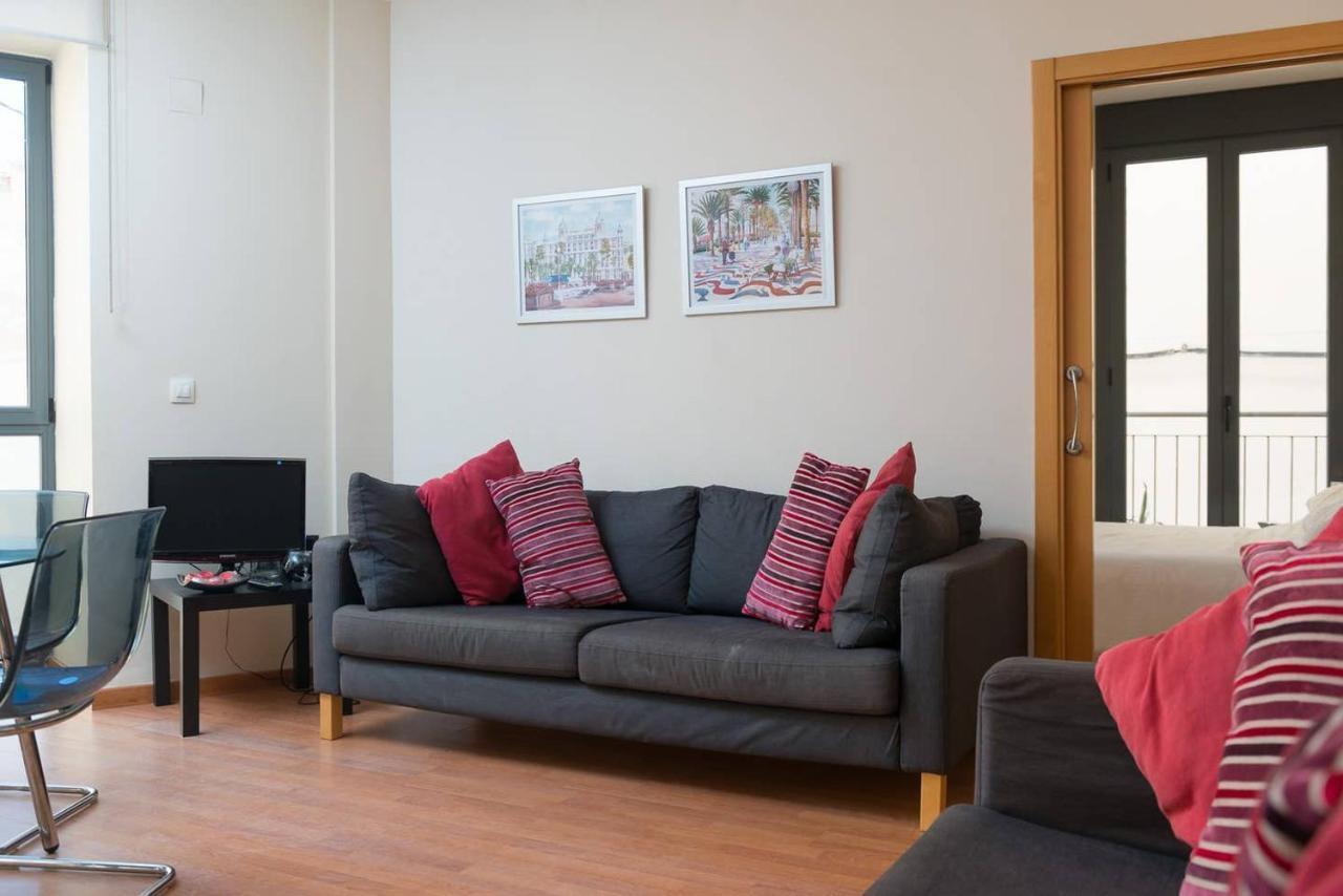 Alc - Modern 2 Bed In Historic Centre * Alicante