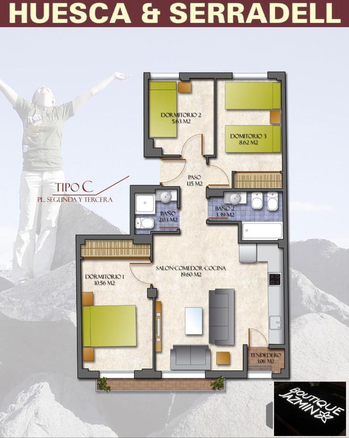 Appartement Boutique Jazmin Alicante