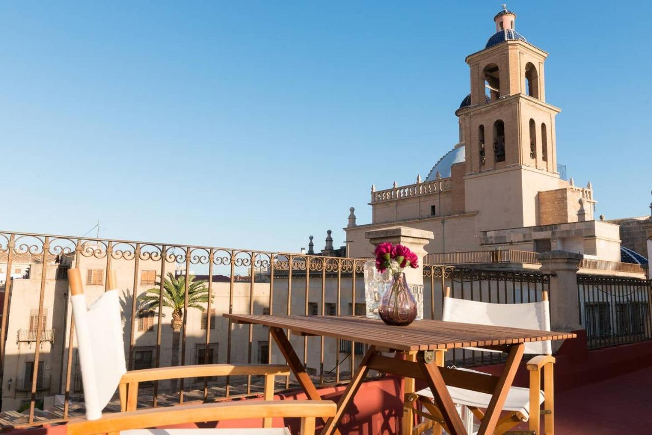 Alc - Stylish With Fantastic Terrace, Old Town Apartment Alicante