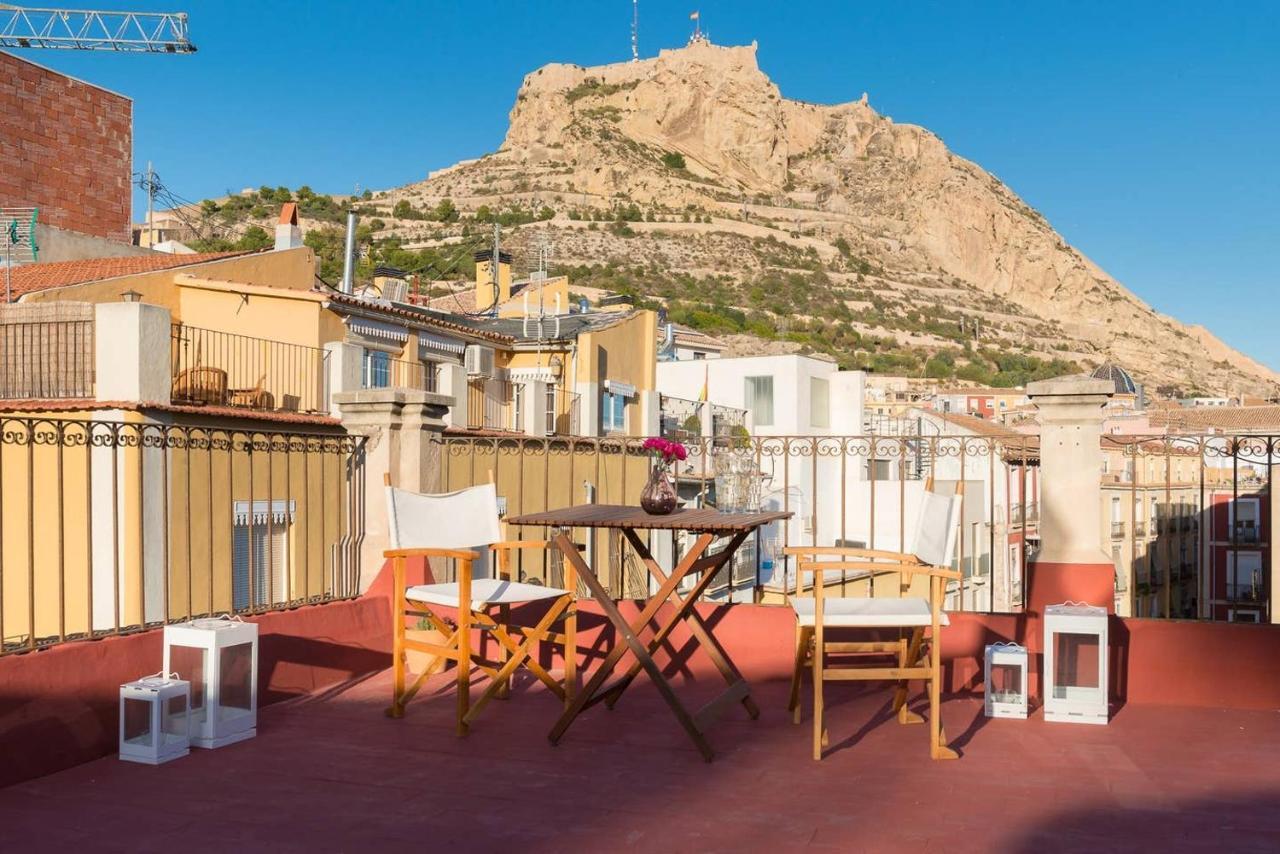 Apartment Alc - Stylish With Fantastic Terrace, Old Town Alicante