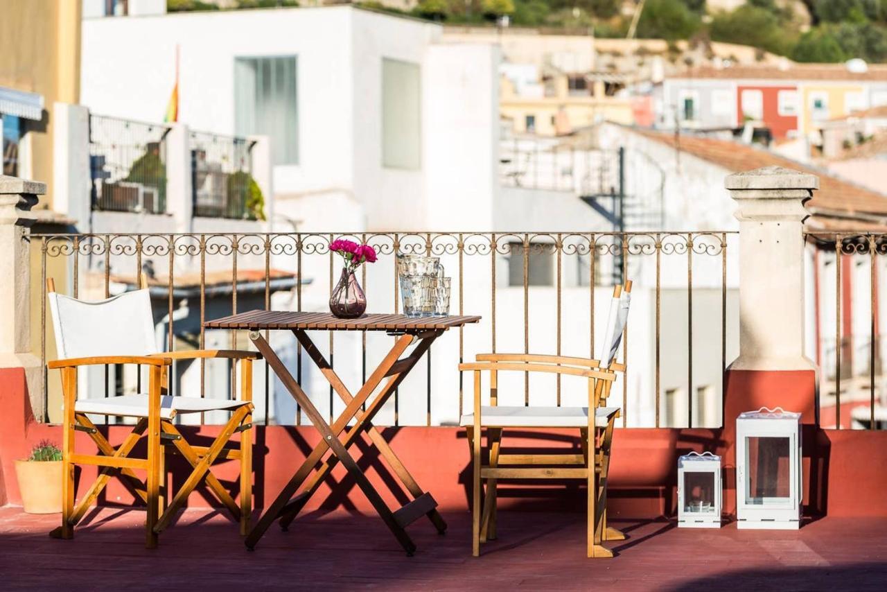 Alc - Stylish With Fantastic Terrace, Old Town Alicante