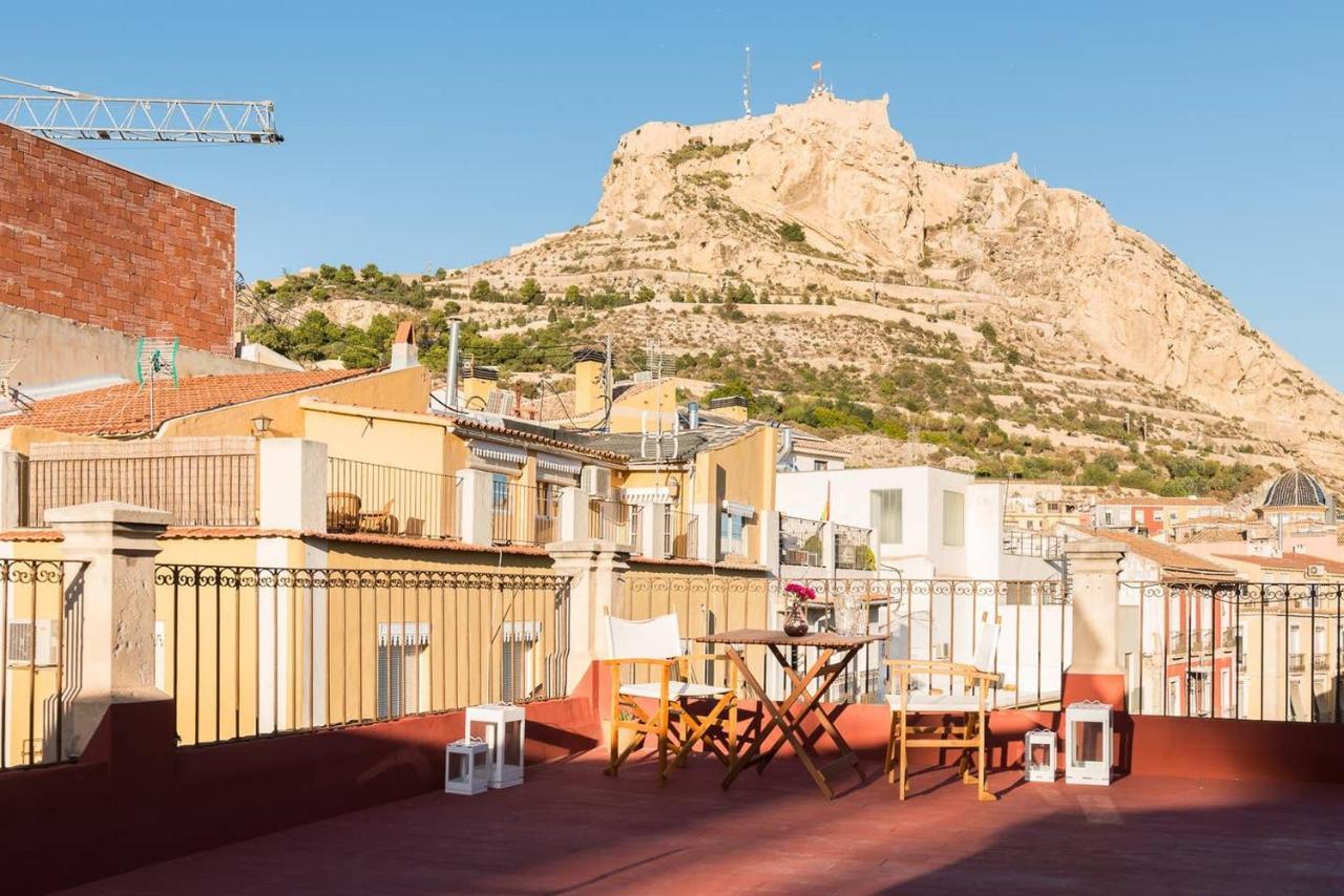 Alc - Stylish With Fantastic Terrace, Old Town * Alicante