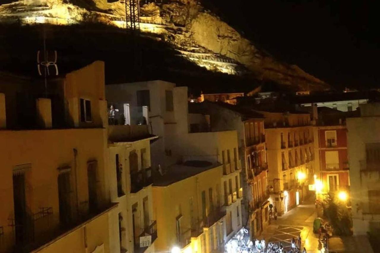 Alc - Stylish With Fantastic Terrace, Old Town Alicante