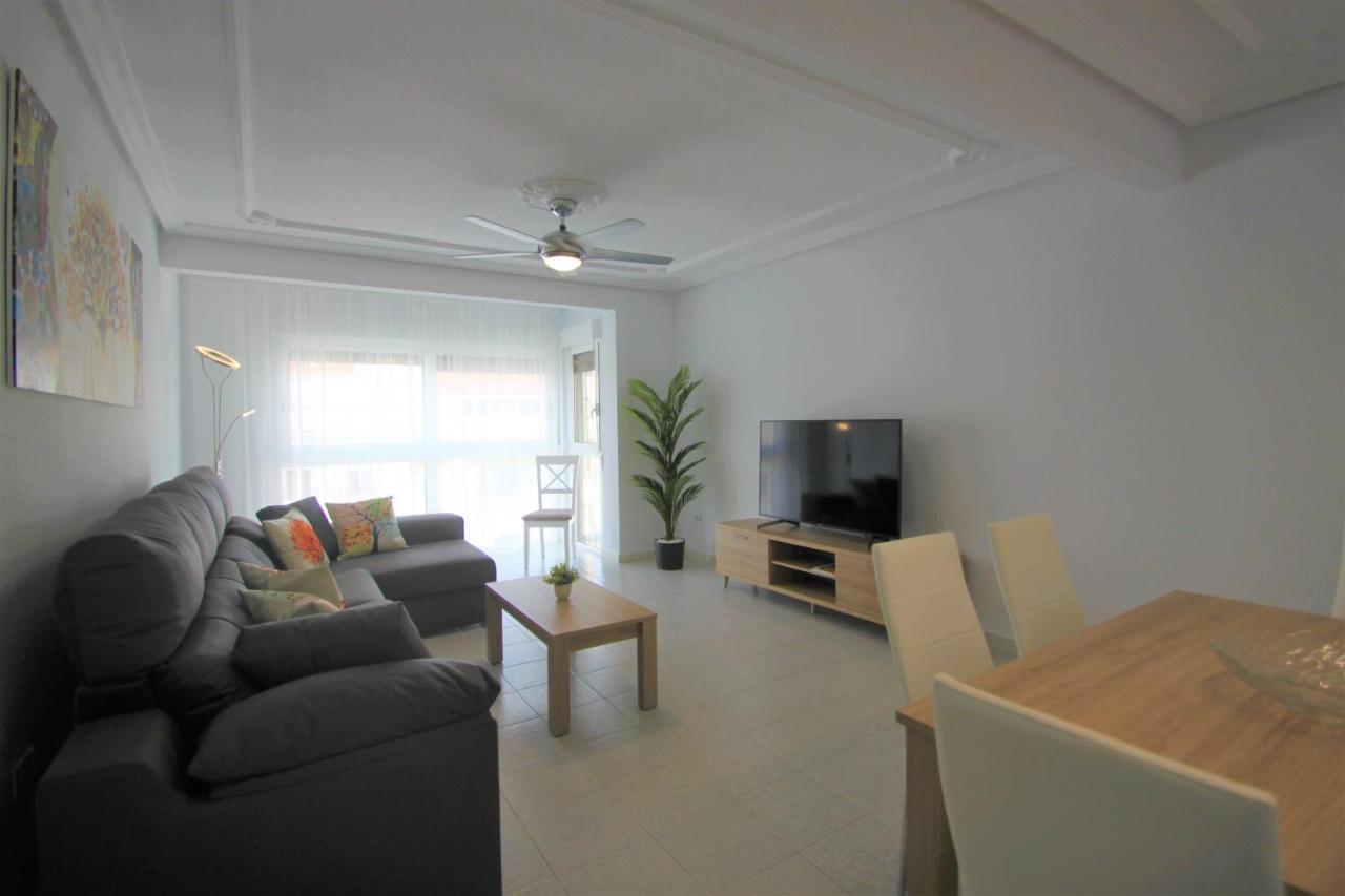 Apartment Casaturis Rambla Mendez Nunez En El Corazon De A109