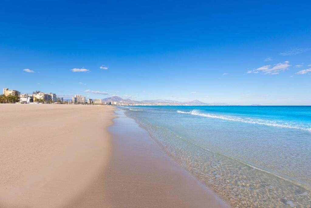 Apartment Leo Piso 20 4 Pax Inmobiliaria Leo Playa De San Juan