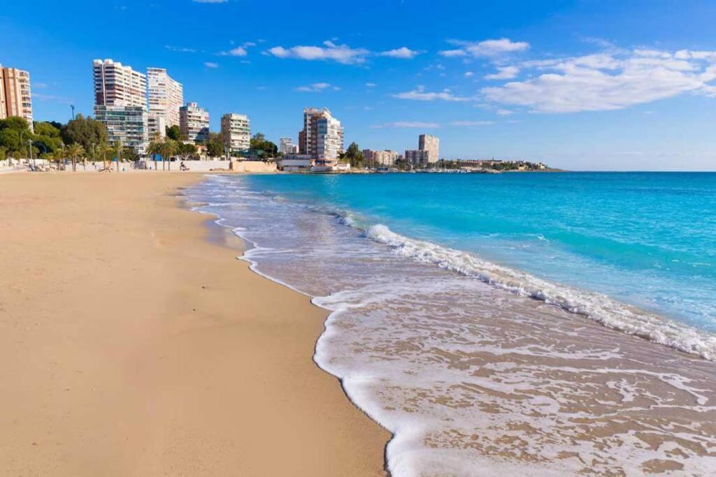 Apartment Leo Piso 20 4 Pax Inmobiliaria Leo Playa De San Juan Alicante
