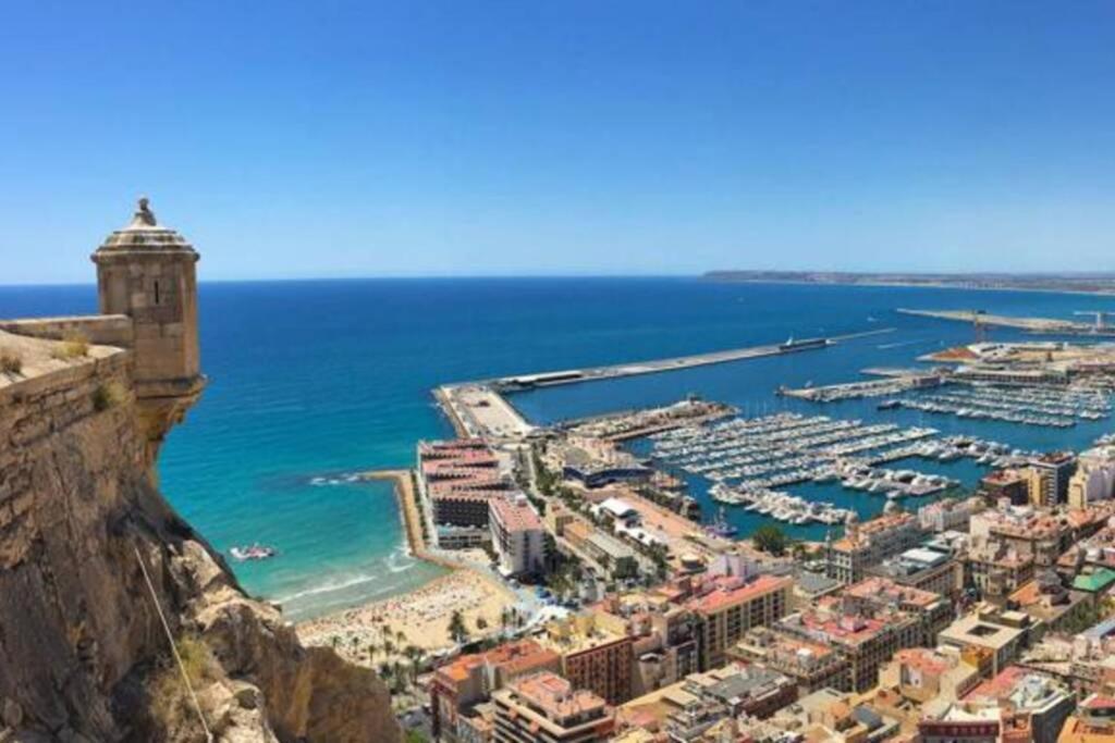 Leo Piso 20 4 Pax Inmobiliaria Leo Playa De San Juan Apartment Alicante