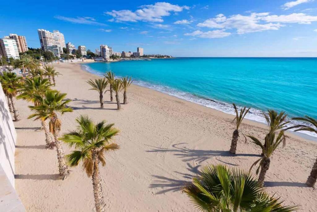 Apartment Leo Piso 20 4 Pax Inmobiliaria Leo Playa De San Juan *