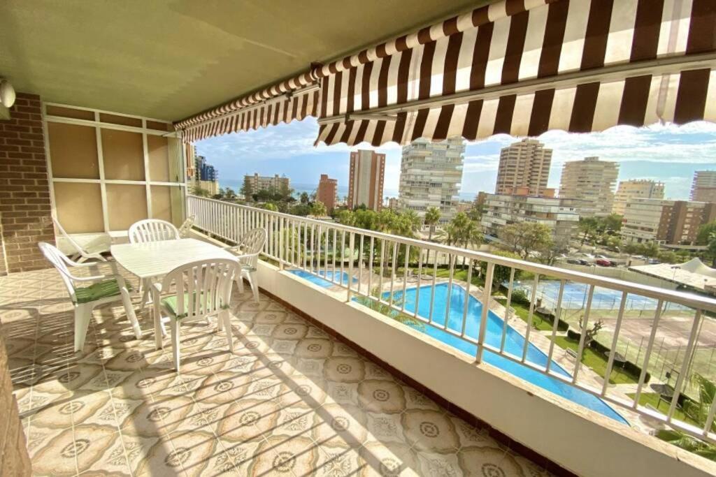 Apartment Geminis Piscina, Parking...vistas Al Mar ! Vacaciones Con Inmobiliaria Leo Playa De San Juan *