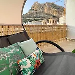 La Terraza. Vistas Al Castillo A 1 Min. De La Playa