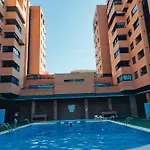habitación con baño privado