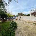 Estudio Adosado Acogedor Con Jardin, Barbacoa Y Parking Privado