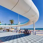 Hb Apartments - Apartamento Plaza Luceros Playa Alicante Loft Com