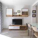 Luminoso Y Acogedor Apartamento Con Ac