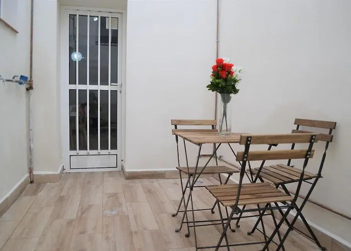 Impressive 1 Bed Apartment With A Stunning Bathroom And Terrace Cb4Ev