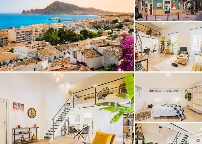 Hb Apartments - Apartamento Plaza Luceros Playa Alicante Loft Com