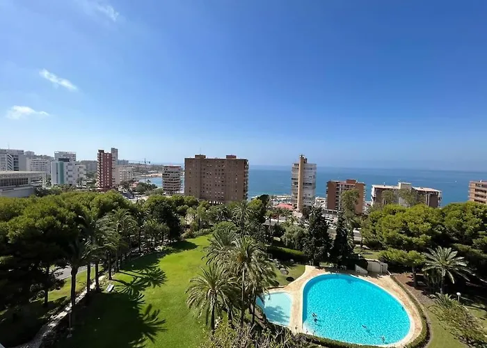 La Chicharra Apto 2 Dormit Piscina, Wifi Parking Vistas Al Mar !!