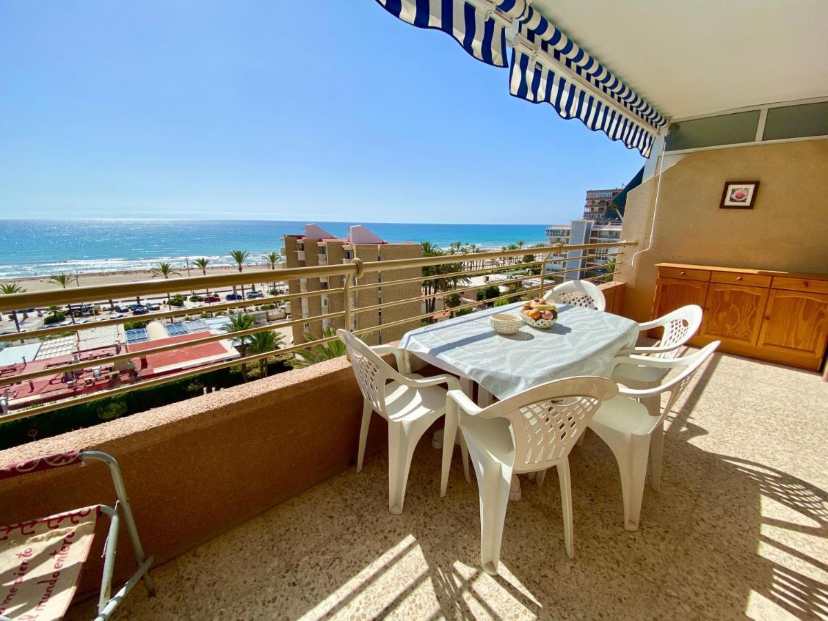 Nereo 7 Primera Linea De Playa San Juan Piscina, Parking Wifi Inmobiliaria Leo Apartment