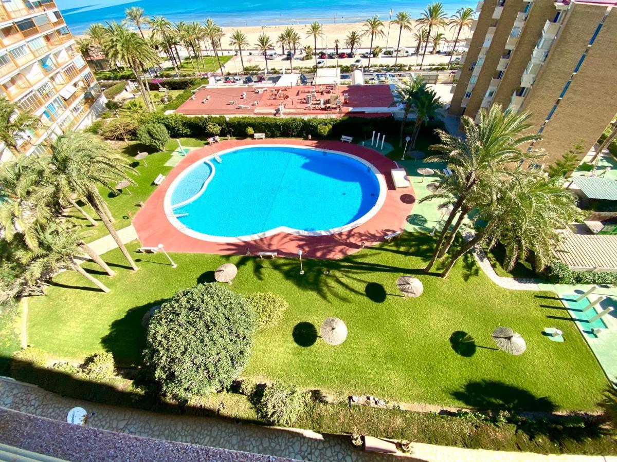 Nereo 7 Primera Linea De Playa San Juan Piscina, Parking Wifi Inmobiliaria Leo *