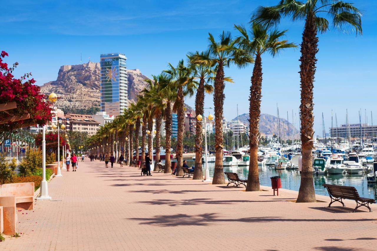 Apartamento Estudio Playa Del Postiguet Alicante