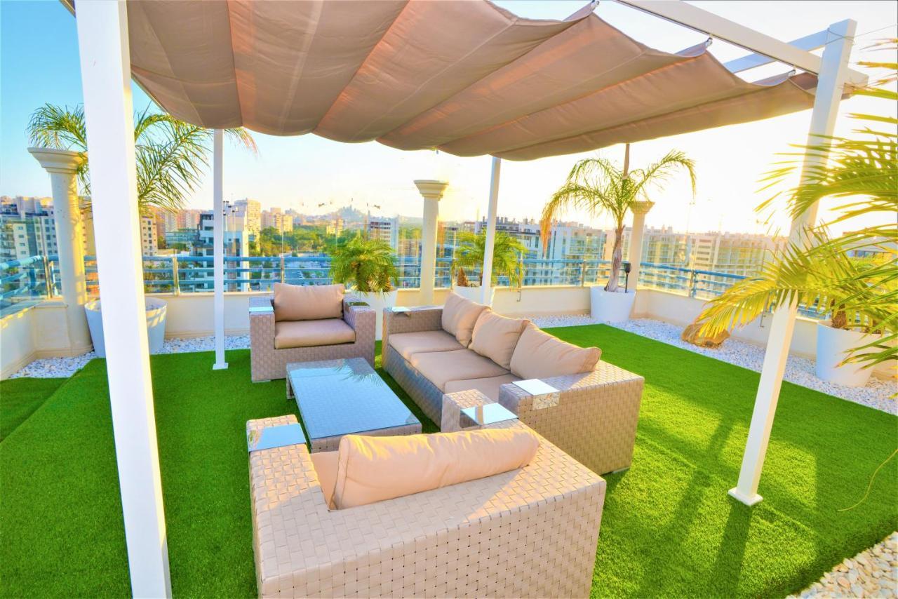 Apartment Luxury Penthouse,first Line