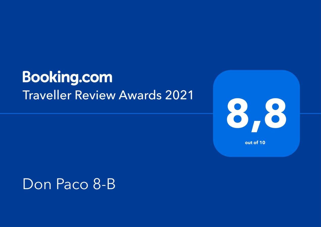 Apartamento Don Paco 8-b