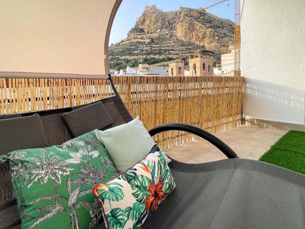 La Terraza. Vistas Al Castillo A 1 Min. De La Playa Apartment Alicante
