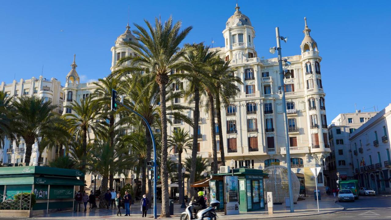Apartamento Stylish & Spacious Family Near & Vibrant Historic Market Alicante