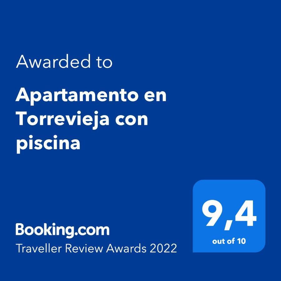 Apartamento En Torrevieja Con Piscina