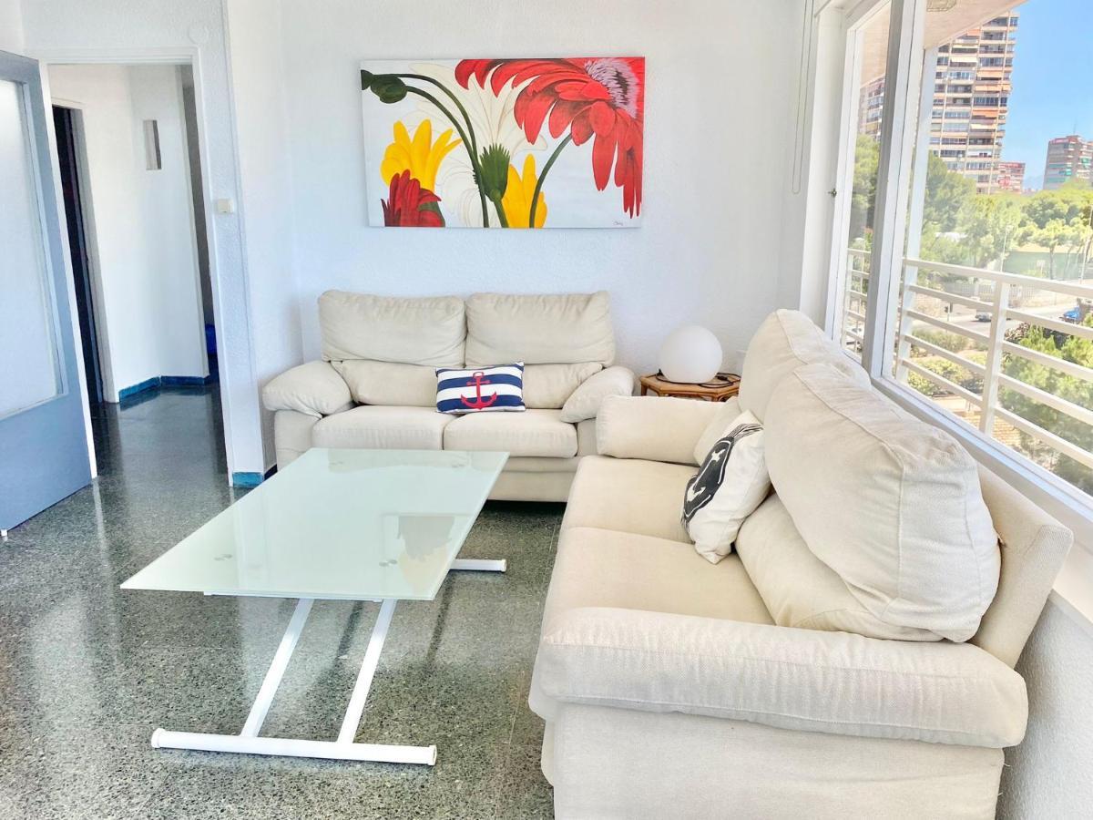Apartamento Akra Primera Linea De Playa Vistas Increibles !! Alicante