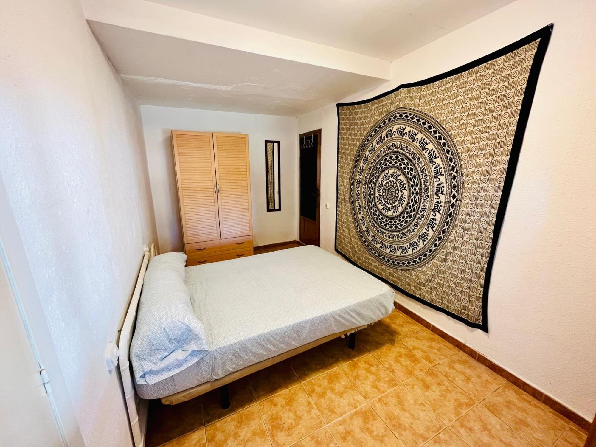 Estudio Adosado Acogedor Con Jardin, Barbacoa Y Parking Privado