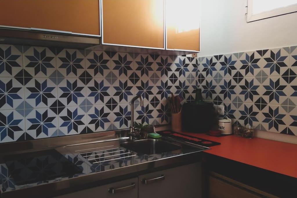 Vakantiehuis Casa Colorista En El Casco Antiguo Alicante
