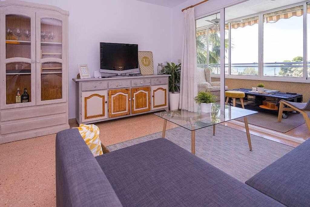 Huoneisto Oasis Ii Apartamento Playa Albufereta Alicante