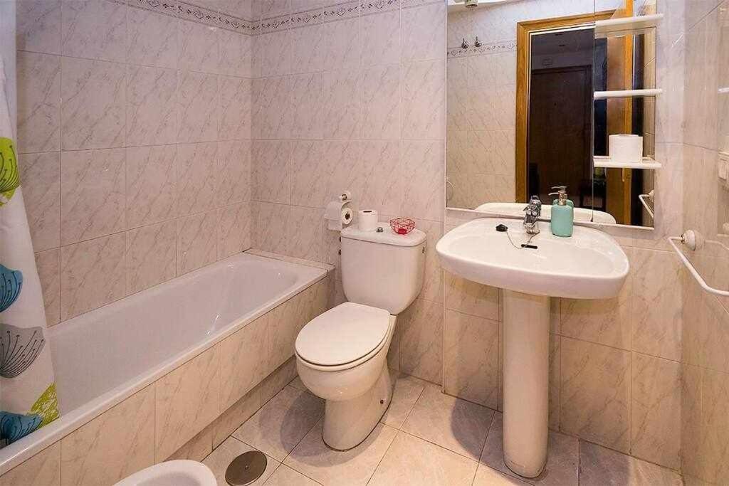 Oasis Ii Apartamento Playa Albufereta Huoneisto