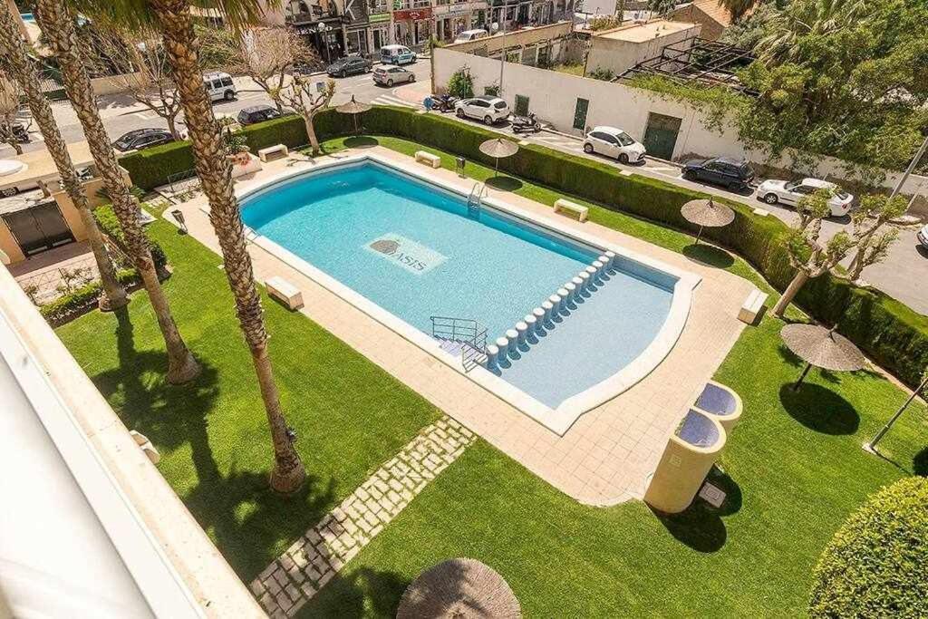 Oasis Ii Apartamento Playa Albufereta Huoneisto Alicante