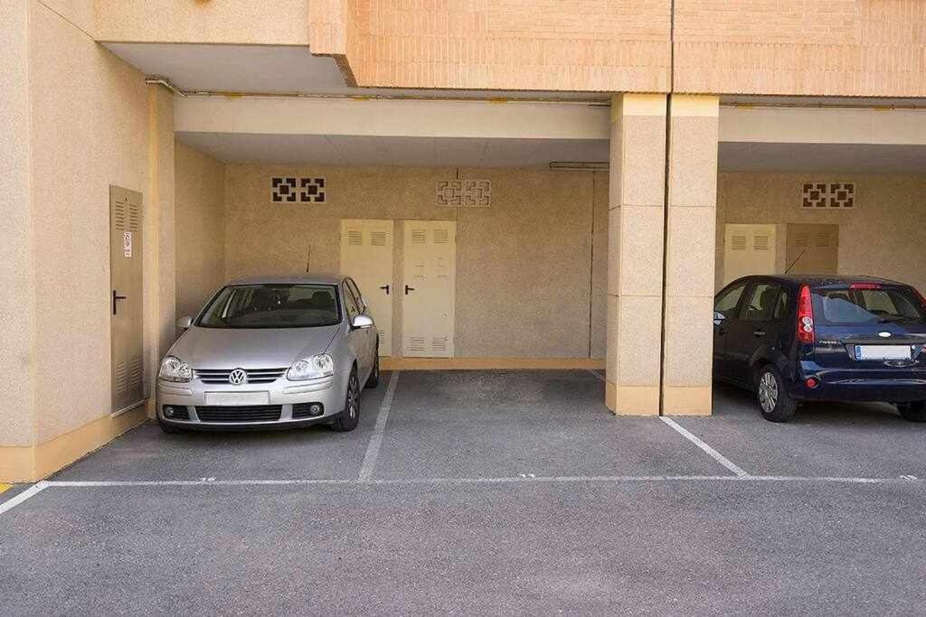 Huoneisto Oasis Ii Apartamento Playa Albufereta Alicante