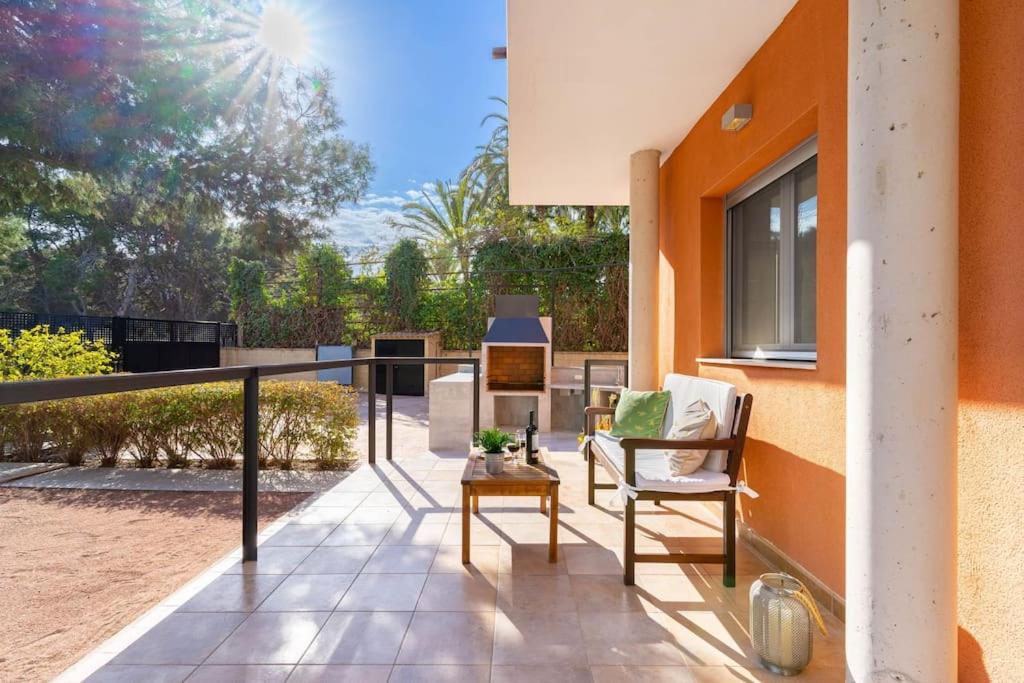 Acogedora En Con Piscina Y Barbacoa Villa *