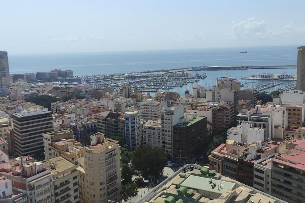 Estudio Con Impresionantes Vistas En Centro Apartment