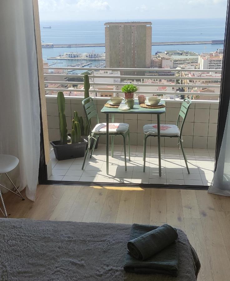 Estudio Con Impresionantes Vistas En Centro Apartment