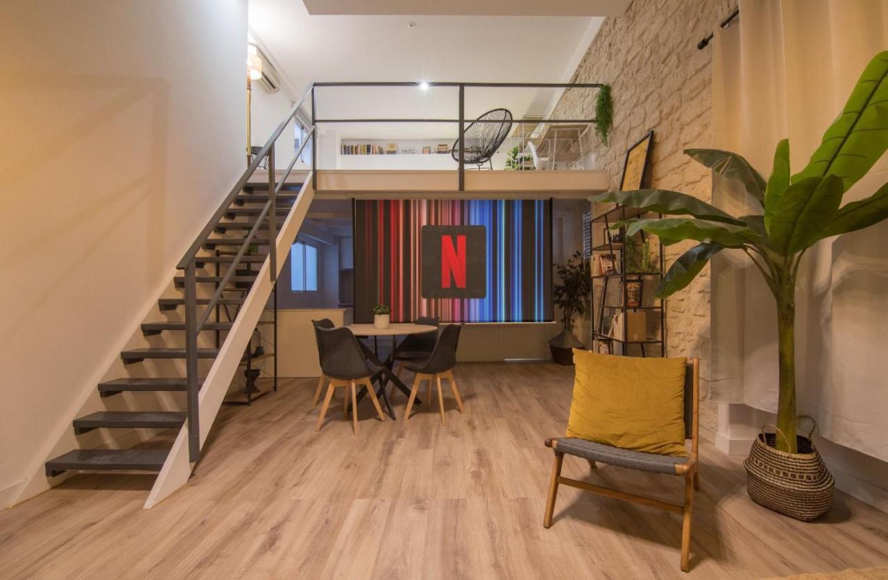 Apartment Hb - Plaza Luceros Playa Loft Com Alicante