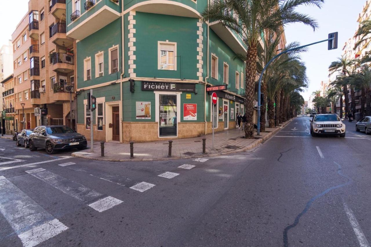 Hb - Plaza Luceros Playa Loft Com Apartment Alicante