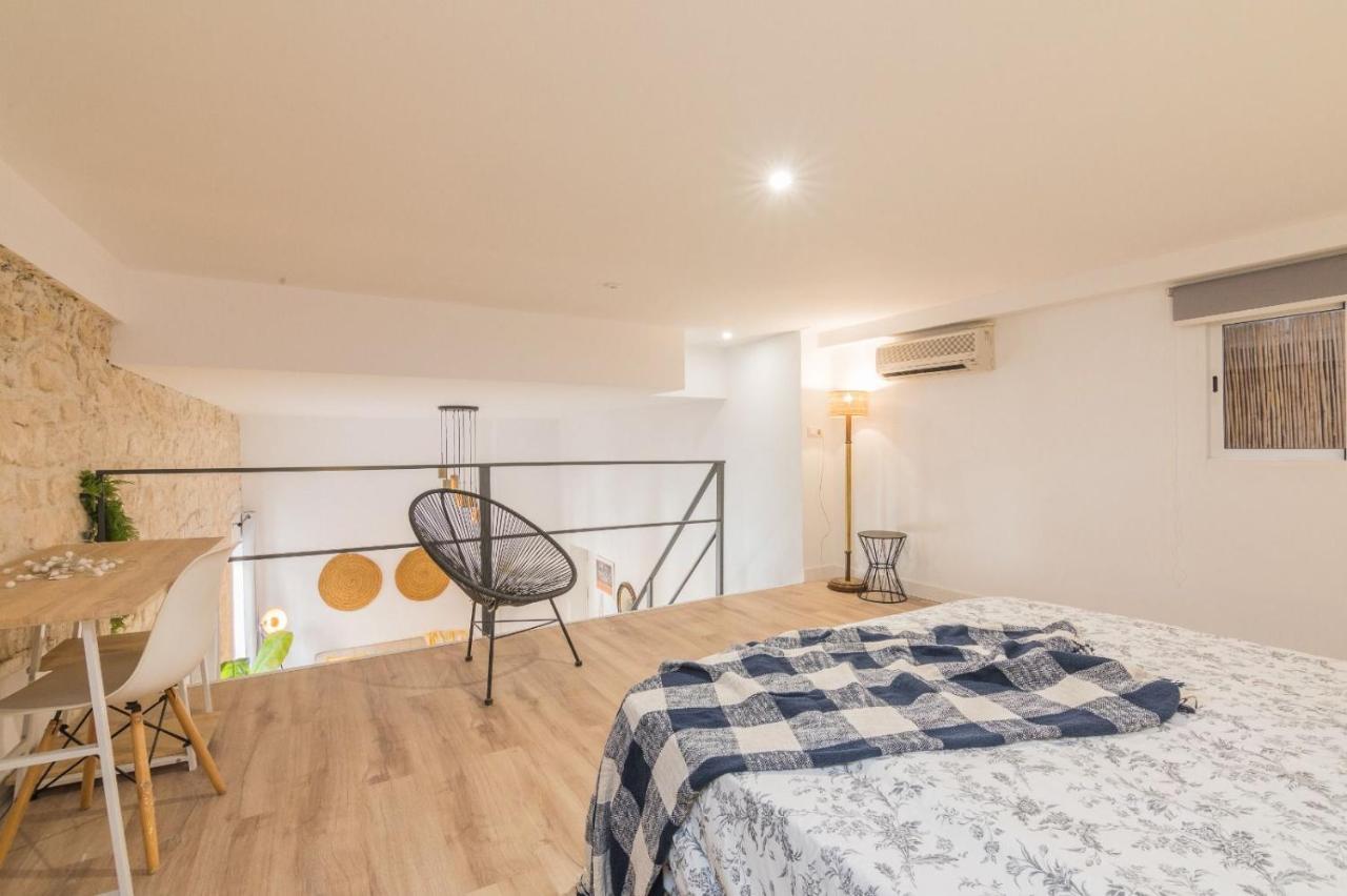 Apartment Hb - Plaza Luceros Playa Loft Com Alicante